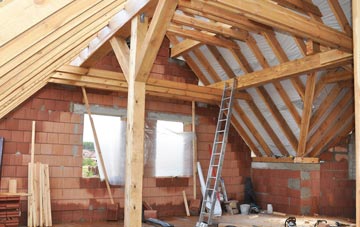 Alness attic trusses